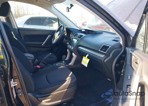 2018 Subaru Forester 2.5I from USA, damaged, VIN JF2SJAAC1JH576110